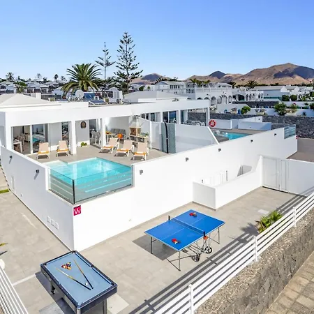 Villa Aqualava 1 By Playa Blanca (Lanzarote)