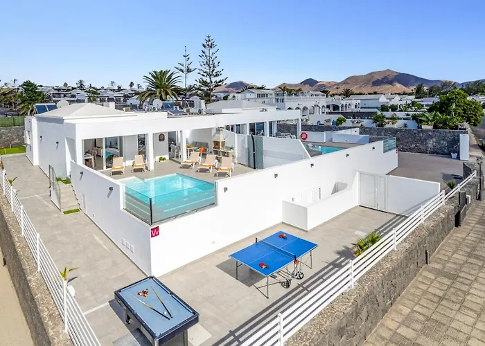 Villa Aqualava 1 By Playa Blanca (Lanzarote)