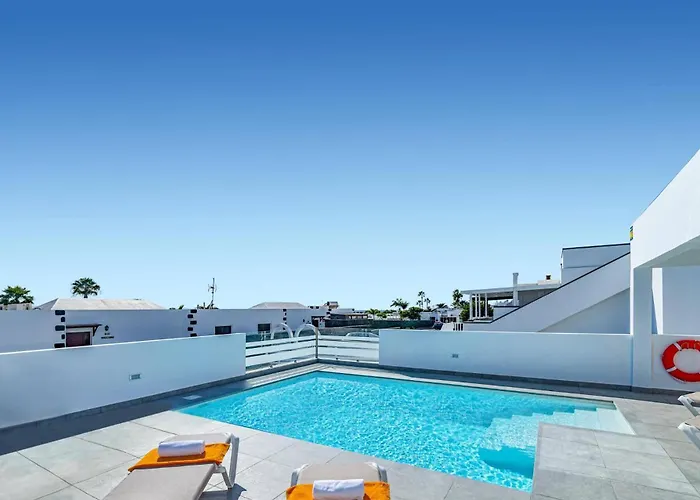 Villa Aqualava 1 By Playa Blanca (Lanzarote)